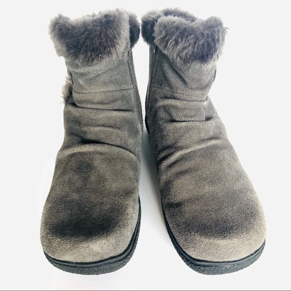 Bass Eloise Suede Ankle Boots